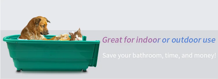 H-119 Portable Pet Grooming Bathtub Professional Dog Bathtubs Small Pet