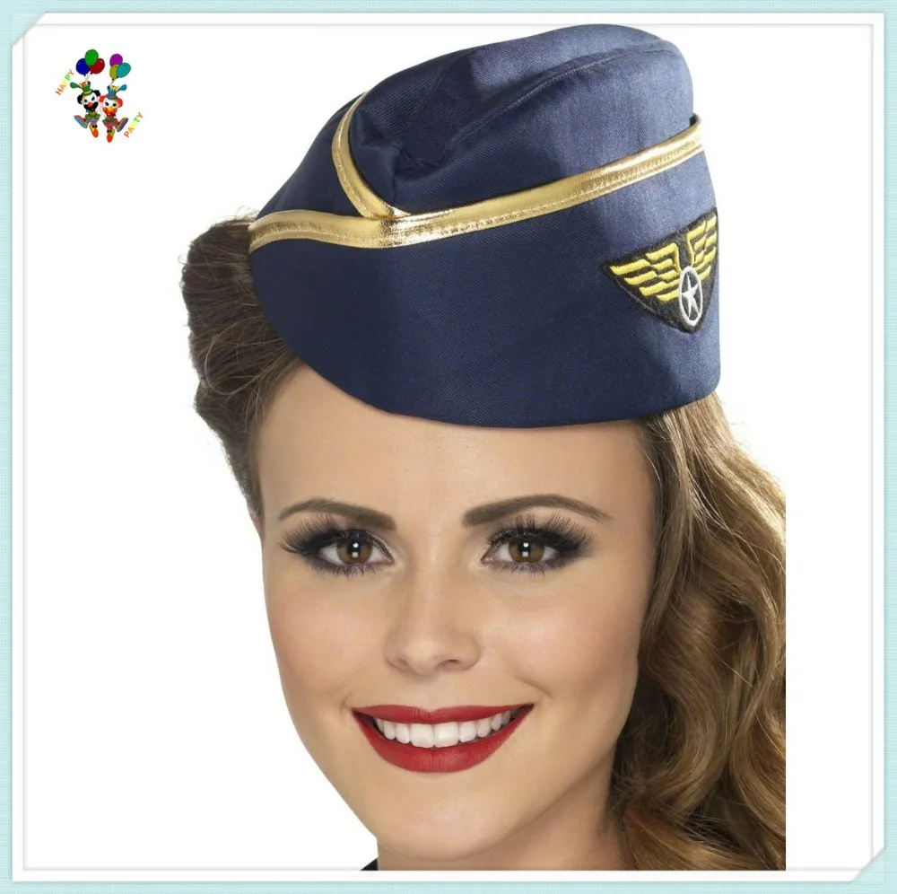 Air hostess hat