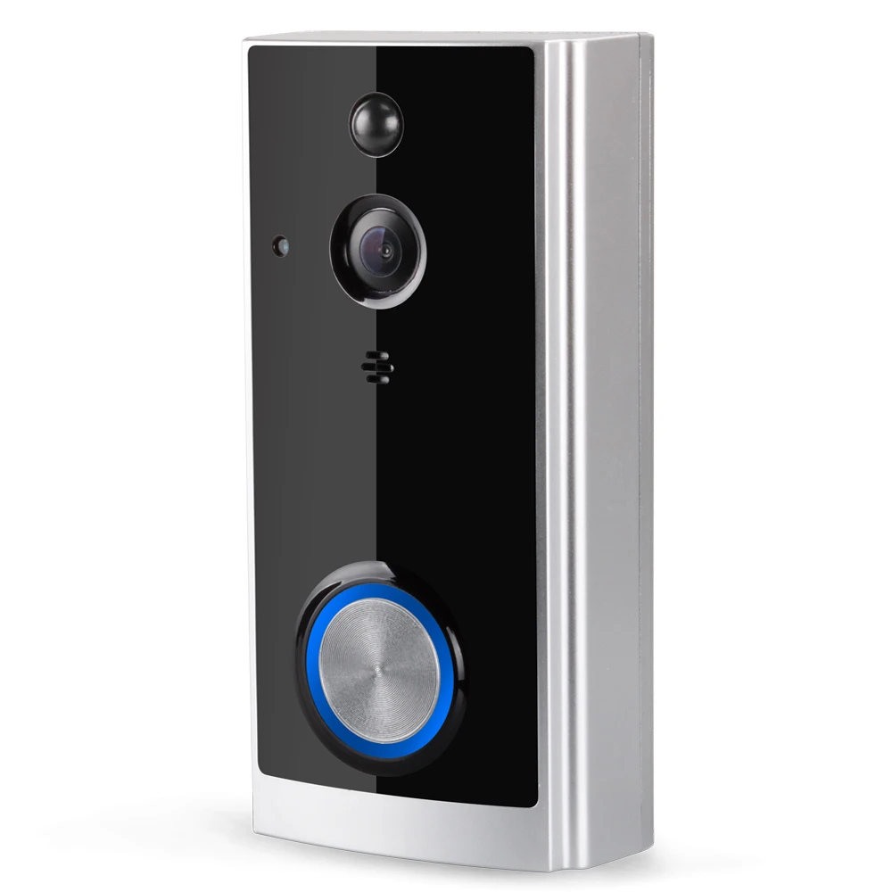 Lowes 1080p 2.0mp Wireless Smart Home Battery Doorbell Camera Outdoor