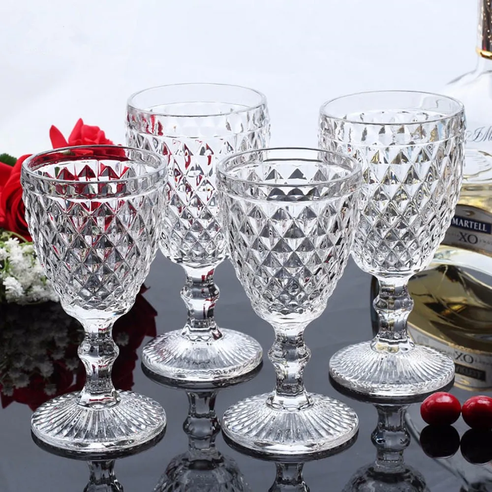 Wholesale Drinkware Color Customized Glass Goblet Buy Goblet,Glass