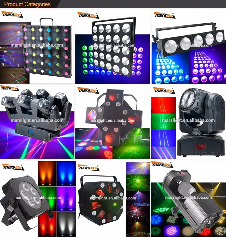 Night Club Stage Disco Multi Color Mini Cheap Price 30w Laser Strobe