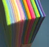 Latest 10mm polyester felts /low price free sample felts