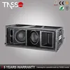 2 Way Pa System Outdoor Concert Speaker Line Array from Tasso audio