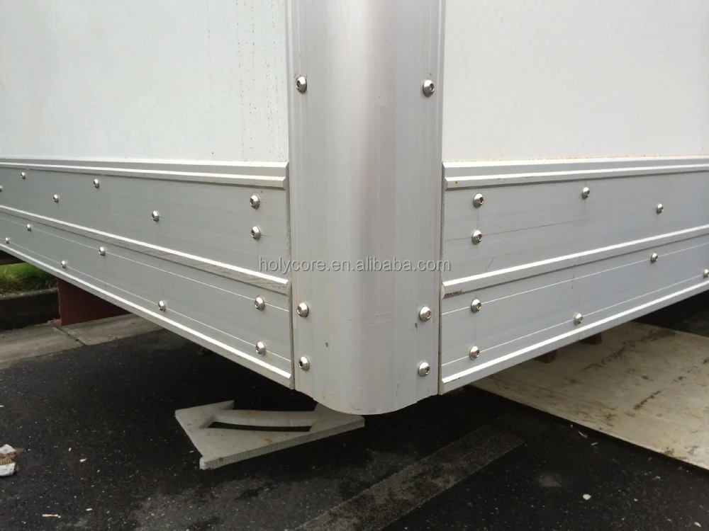 Light Weight And Strong Insulated Truck Box Body Sandwich Door Panels