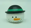 Christmas Pillar caps decorations Ball Ornament Decorating