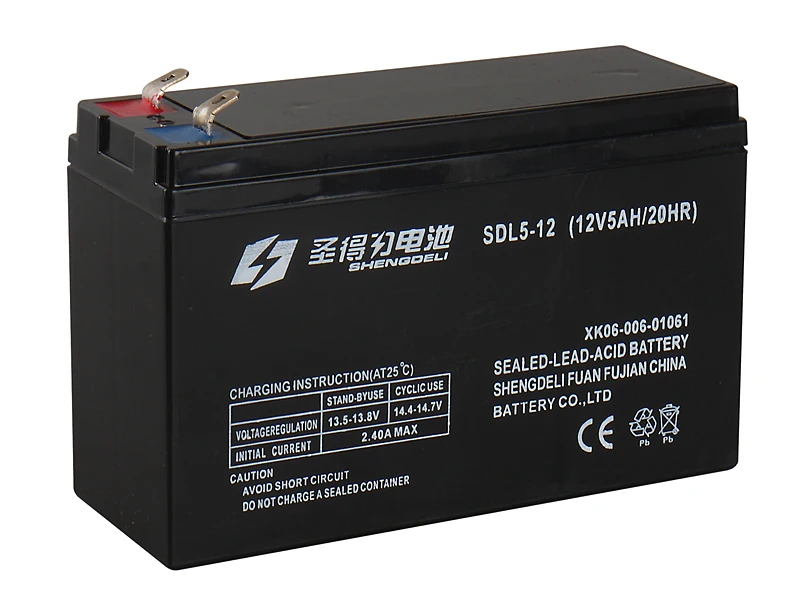 Storage Batteries 12v5ah Lead-acid Battery For Upssystem High Quality ...