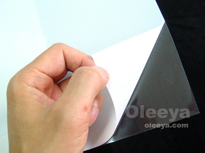 OLeeya Wholesale Silicone Hotfix Transfer Hotfix Tape Roll Material Hot Fix Motif Paper With EXW Price for Rhinestone Transfer