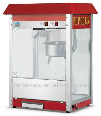 HP-8B Popcorn Machine Electric Snack Food Popcorn Machine Popcorn Maker Ce
