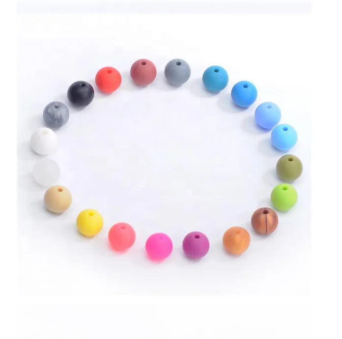 food grade silicone beads