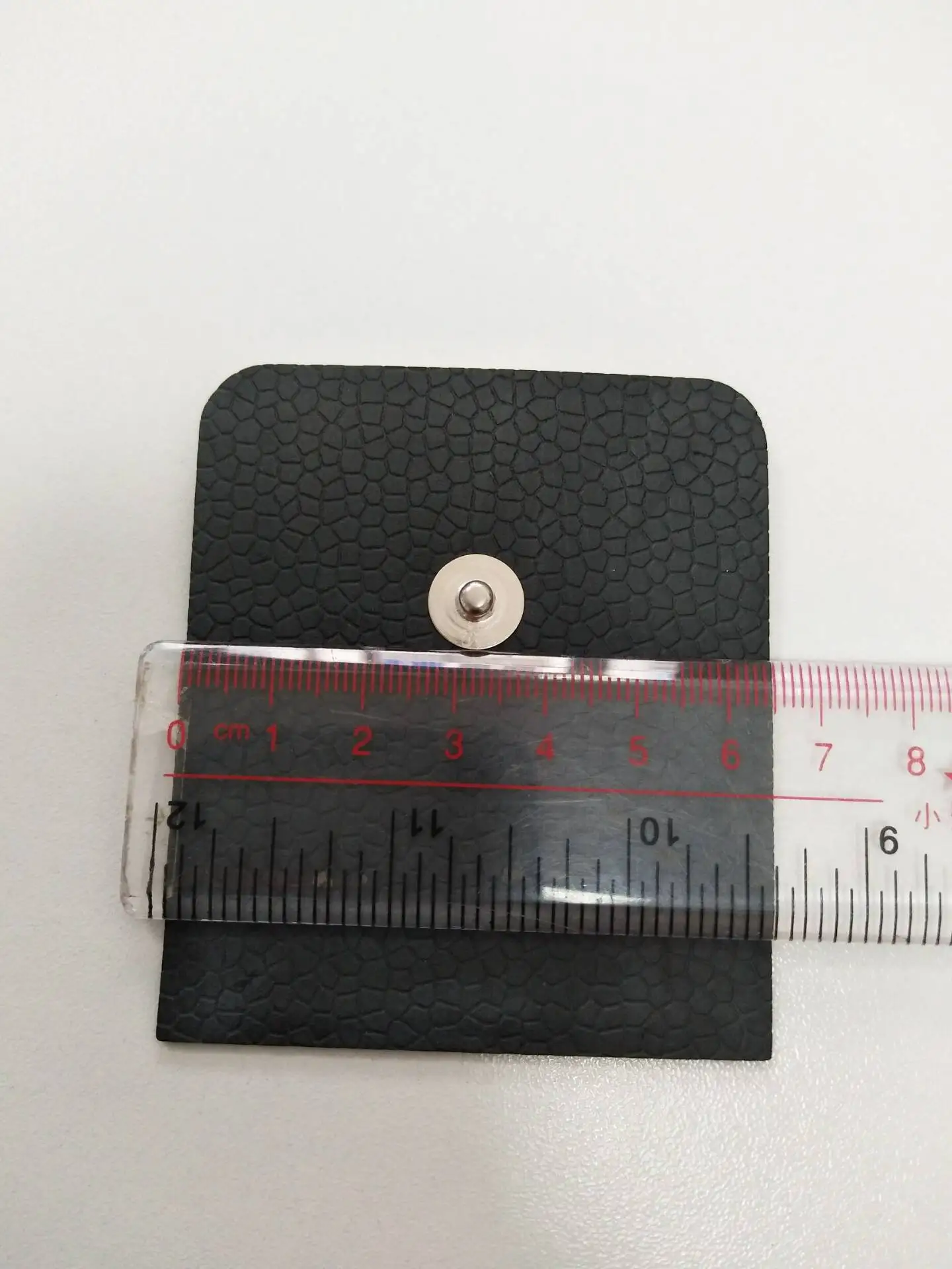ESD magnetic mouse pad with grounding cord(with 4mm snap connecting)