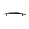 Black Nickel Zinc Alloy Kitchen Cabinet Arch Pulls Handles