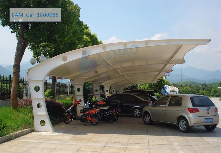 New Design Outdoor Strong Wind Resistant Modern 16 X 20 20x20 Gazebo Carports With Arched Roof