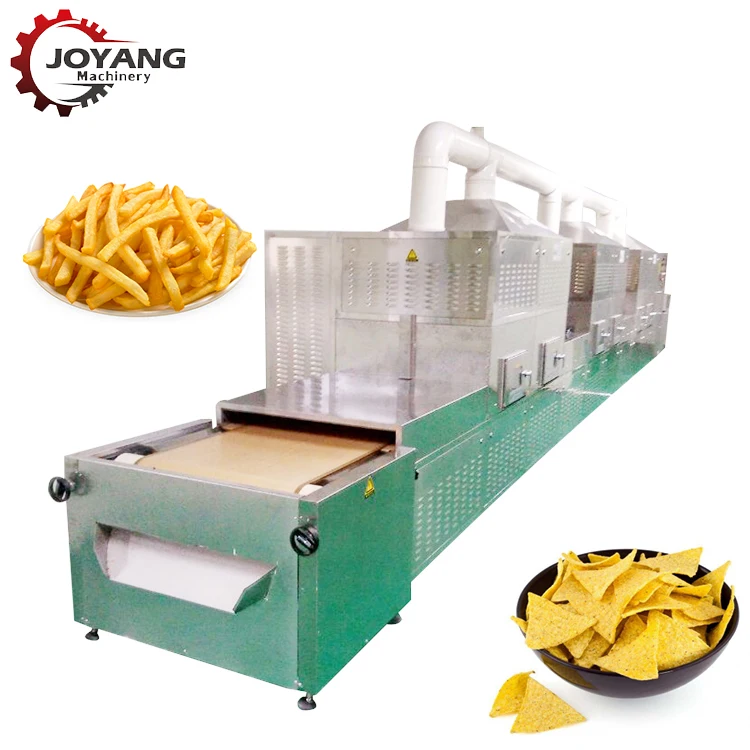 2019 New Type Of 20KW Potato Chip Microwave Sterilization Drying Equipment