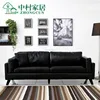 Modern furniture leather sofa for living room and office usd