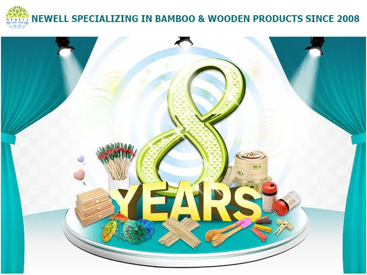 2016 Hot Selling bamboo cocktail pick assortment For Meal