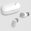 2019 IPX6 waterproof earphones sports mini in ear headset tws stereo bluetooth earbuds wireless headphones for iphone/samsung/pc