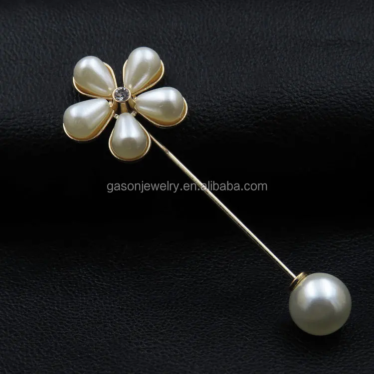 Wholesale Muslim Handmade Cheap Hijab Pearl Pins Buy Muslim Brooch