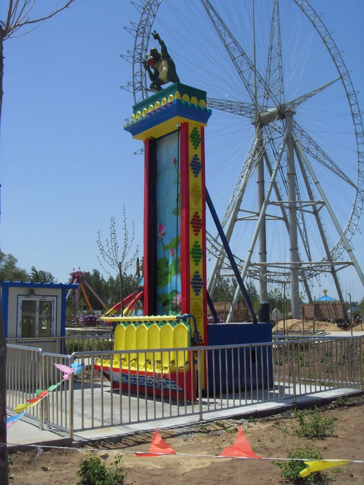 Amusement Park Jumping Frog Rides Jumping Machine Buy Jumping Frog