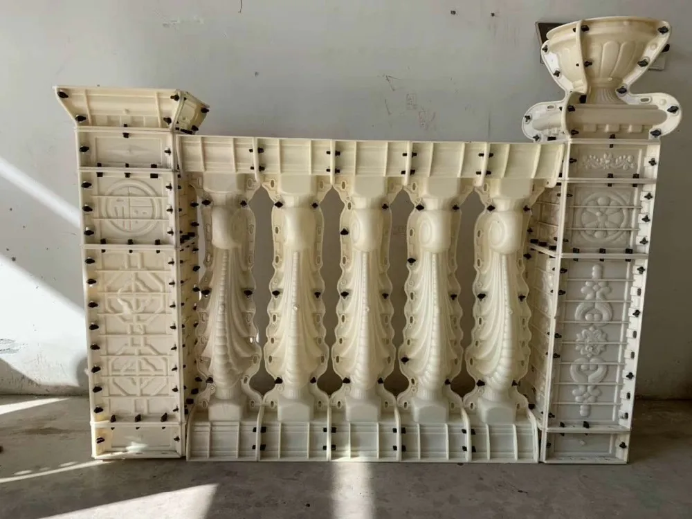 Concrete Pedestal Mold For Garden Status Planters Buy Pedestal Mold