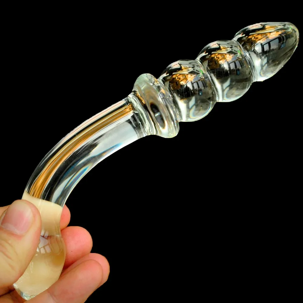 Crystal Anal Beads Butt Plug Prostate Massager Buy Crys