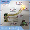 New Style shoes parts Colorful shoes led strip, led dance shoes, battery operated led shoes light