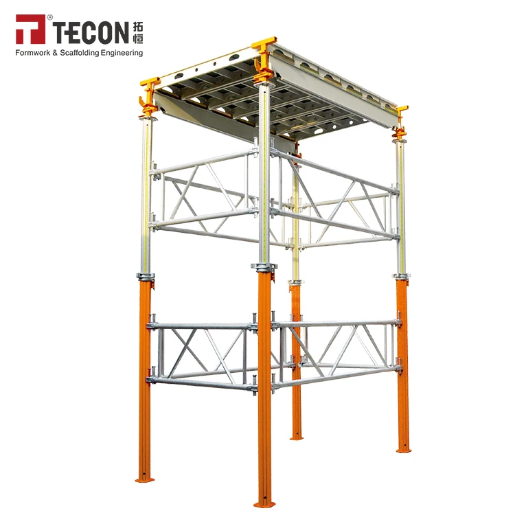 Tecon Aluminum Shoring Doka Peri Props For High Load Slab And Bridge ...