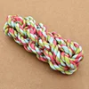 Best Selling Cheap Eco-friendly Cotton Rope Teething Knot Pet Chew Toys for Puppy Dogs