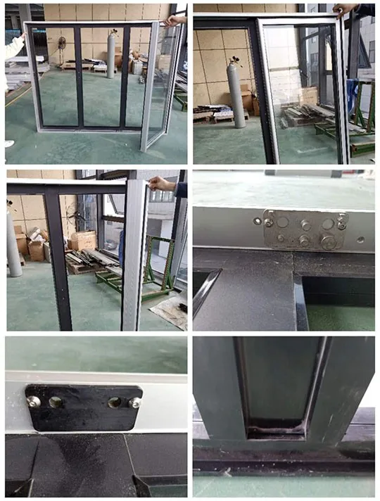 高品质铝框架冰箱展示门