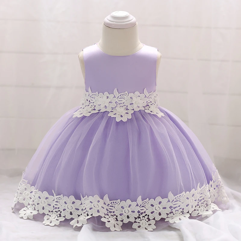 02 Years Old Baby Girl Children Net Frock Design Stylish Wedding Party