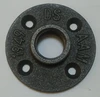3/4"Galvanized Connecting Threaded Malleable Iron Floor Flange
