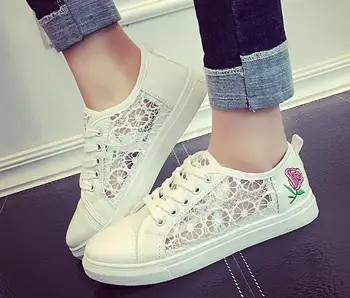 women shoes with lace
