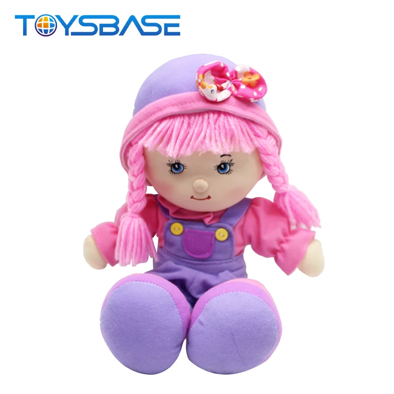 plush doll for baby