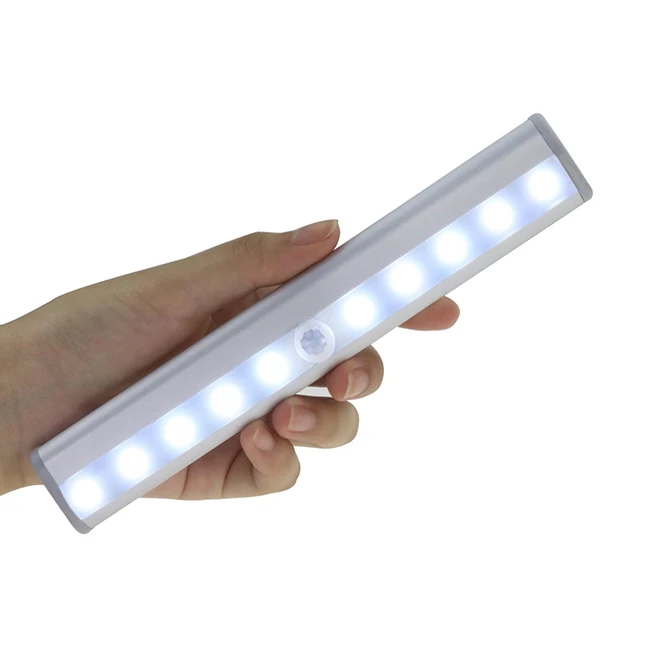 Wireless Motion Sensing Closet Cabinet LED light bar