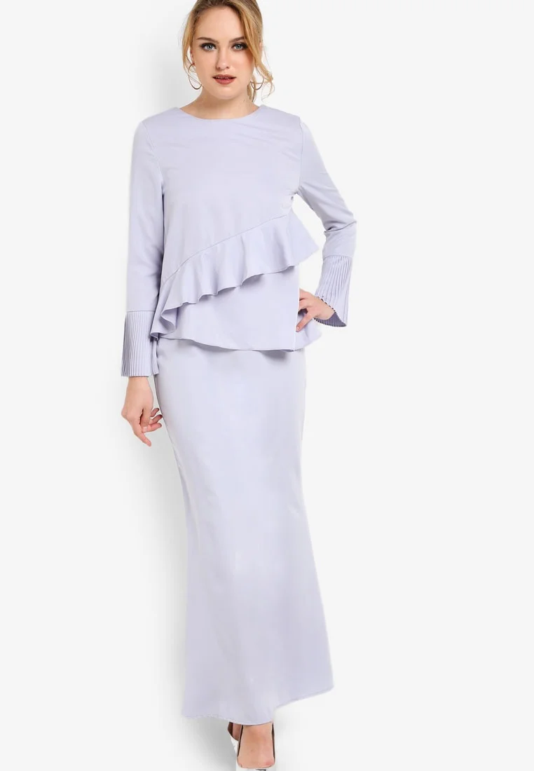 Latest Style Muslimah Clothing Model Baju Kurung Malaysia Plain Design Pleated Baju Kurung Modern Buy Model Baju Kurung Malaysia Muslimah Clothing Baju Kurung Plain Design Pleated Baju Kurung Modern Product On Alibaba Com