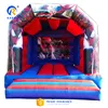 PVC tarpaulin popular spiderman inflatable bounce castle,kids inflatable bouncy castle for fun