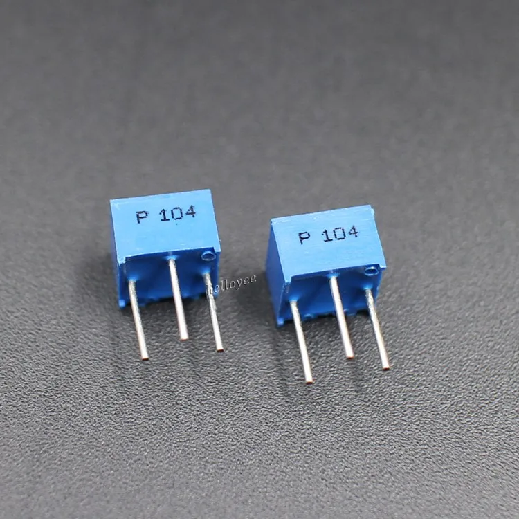 104 100k Ohm Multiturn/trimming Potentiometer 1k 10k 100k 500 Cermet