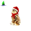 Christmas decorations item type cat shape glass Christmas tree ornament