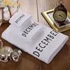 Soft and comfortable water absorbent cute embroidery design fancy hand towel