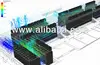 Data Centers 3D CFD modeling