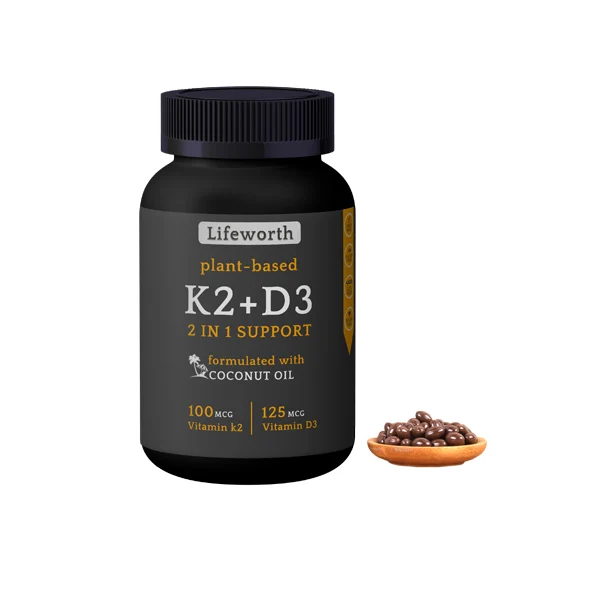 Lifeworth Halal Vitamin K2 Mk7 D3 5000 Iu Softgel Buy Vitamin K2 Mk7halal Vitamin D3vitamin D3 5000 Iu Softgel Product On Alibabacom