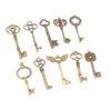 Factory wholesale metal zinc alloy charms vintage custom made MIX key bottle opener charms for DIY jewelry making