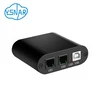 2 Lines USB Telephone line call voice Recorder