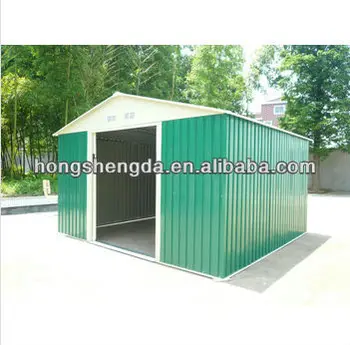 12ft*10ft metal garden shed,colorbond garden shed price 