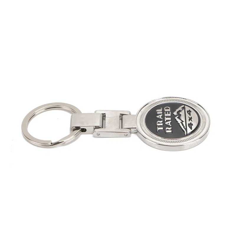 Jeep Key Chain 3D Badge