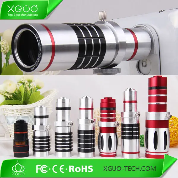 12/14/16/18/20 zoom telescope for mobile phone iphone camera lens