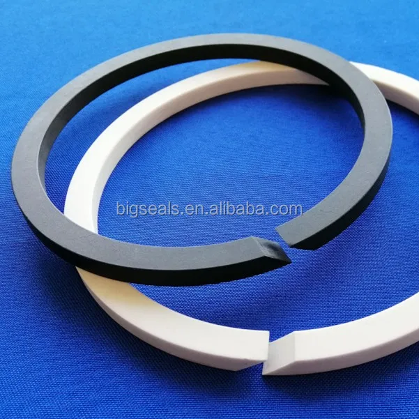 Carbon Graphite Filled Ptfe Piston Ring For Car Air Compressor Buy