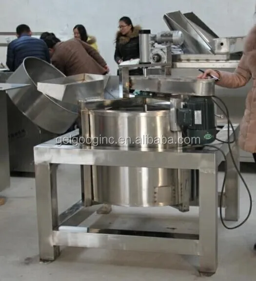 Gelgoog Fully Automatic Pork Skin Fryer Pork Rinds Frying Machine Buy