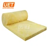 hot sale fireproof glass wool blanket msds sale- insulation fire proofing water systems house built thermal outside wall coverin