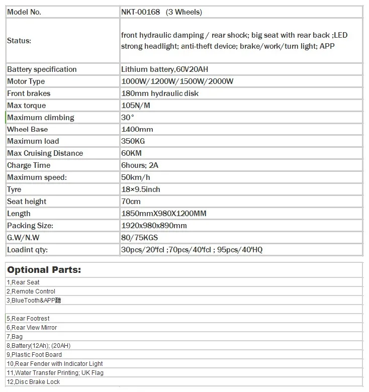 three wheel motorcycle scooter