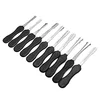High quality black auto lock pick set 10pcs Double Side Lock Pick Tools